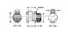 AVA QUALITY COOLING MSK583 Compressor, air conditioning